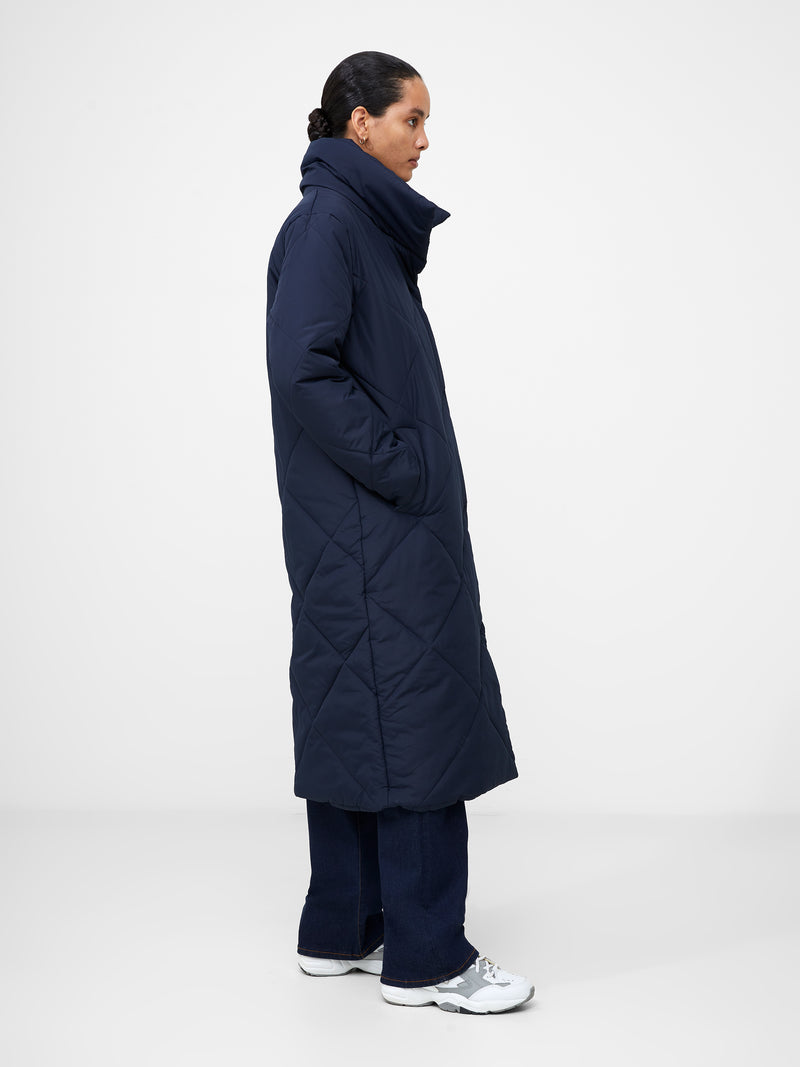 Long shawl discount coat