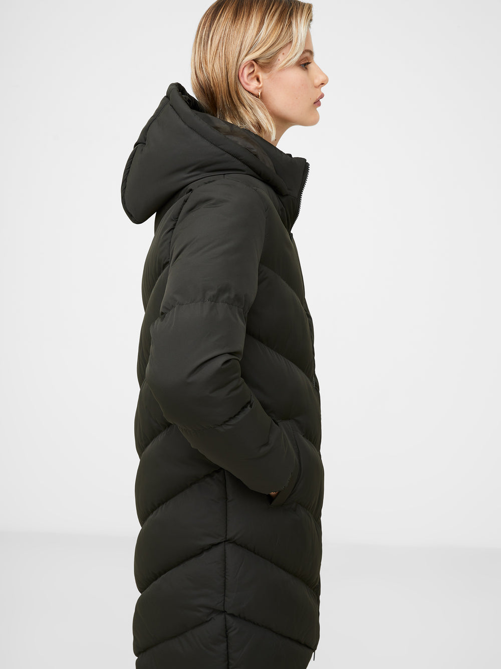 Chevron down deals coat