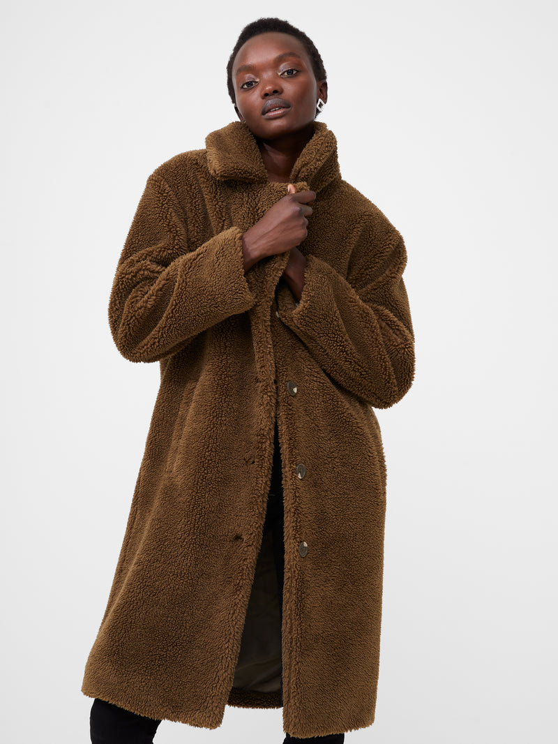 Borg Peacoat Beech | French Connection UK