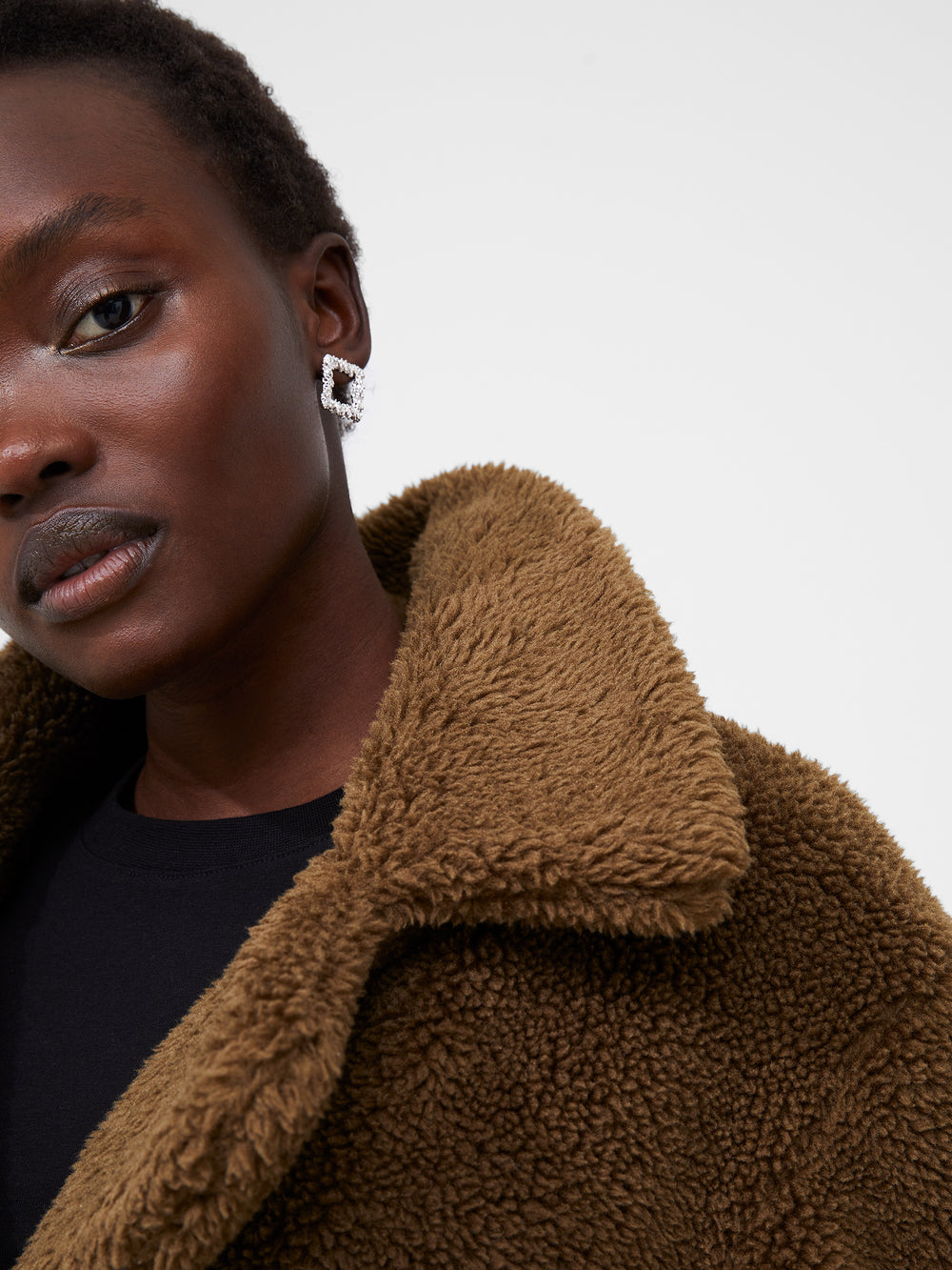 Borg Peacoat Beech French Connection UK