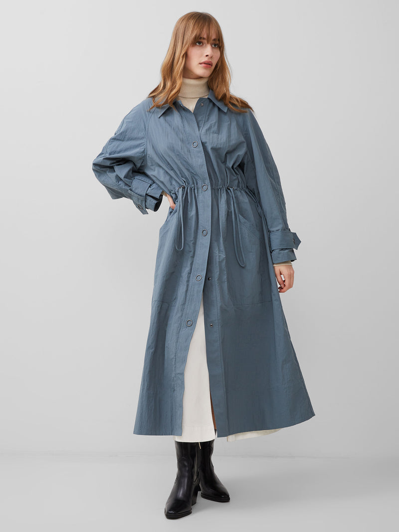 Ilena Trench Coat Stormy Weather French Connection UK