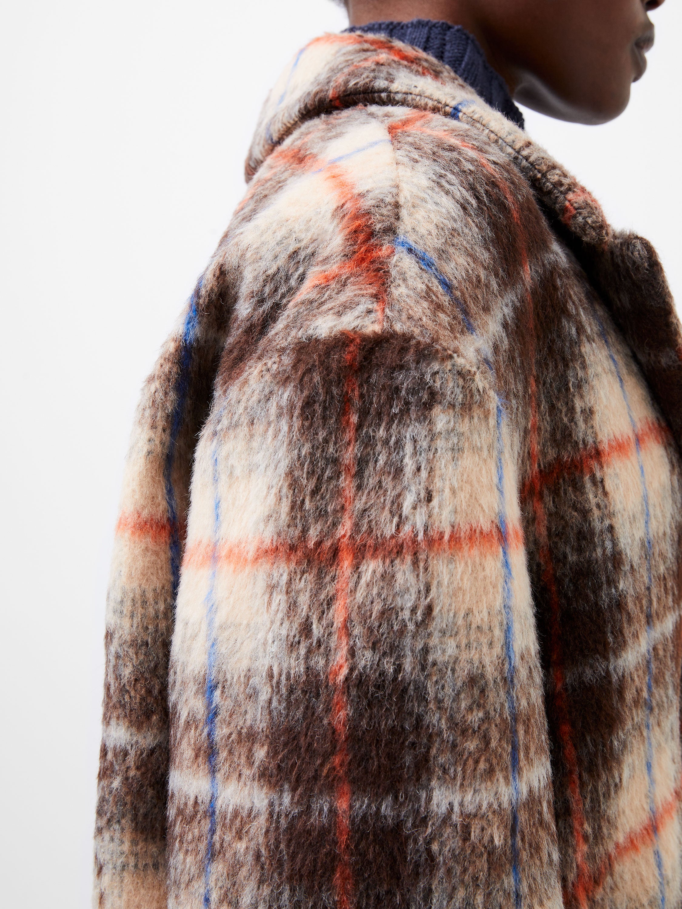 ジャケット・アウター Homeless Tailor Check Coat Homeless Tailor Check Coat（HOMELESS TAILOR 