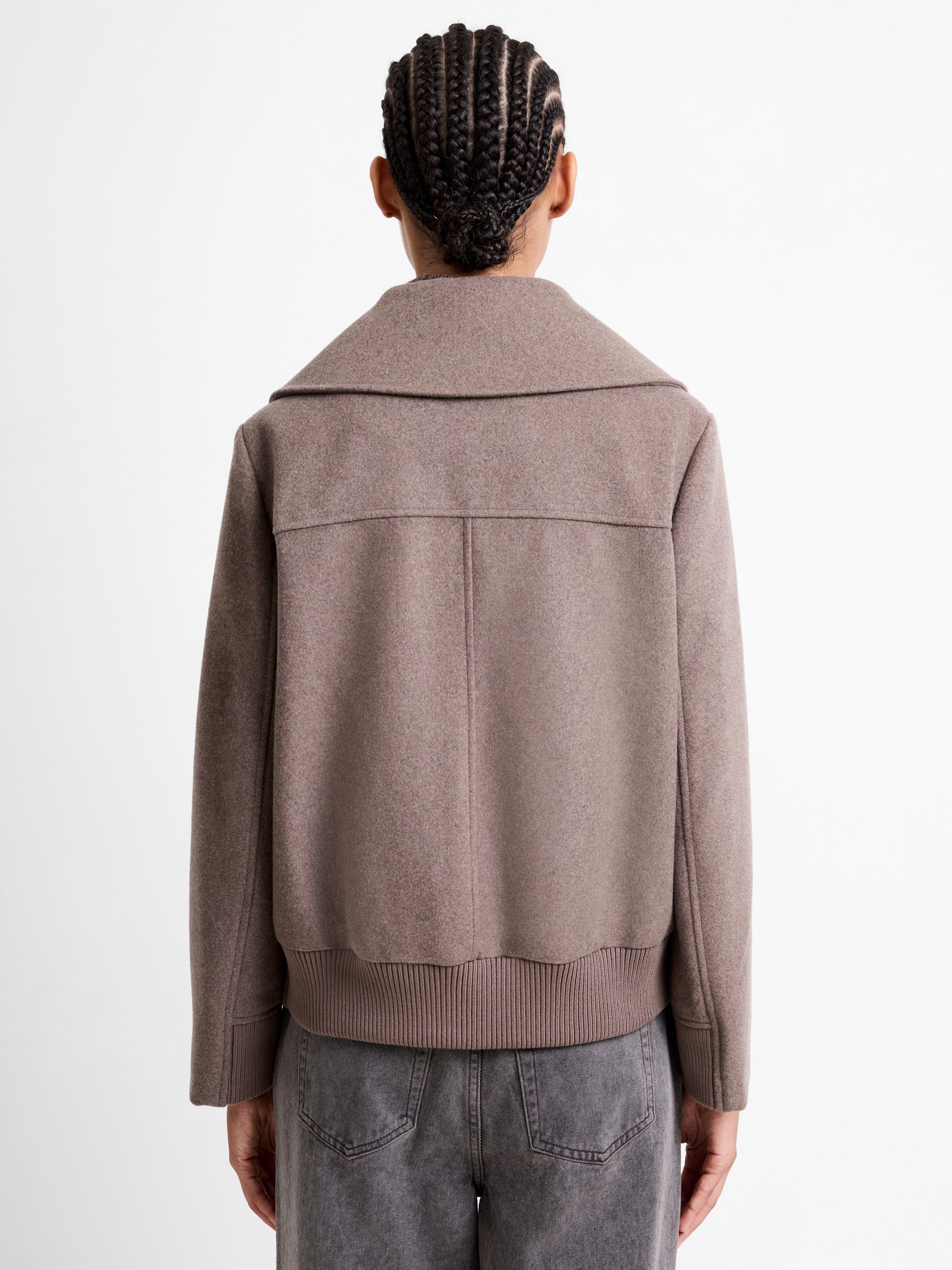 Devita Wool Collared Coat