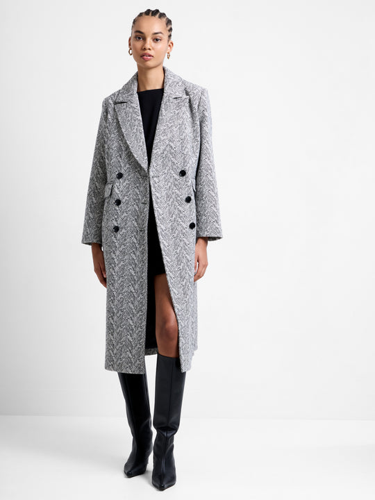 Lowen Wool Double Breasted Coat