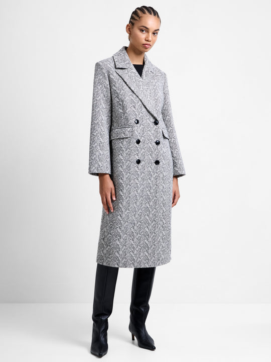 Lowen Wool Double Breasted Coat