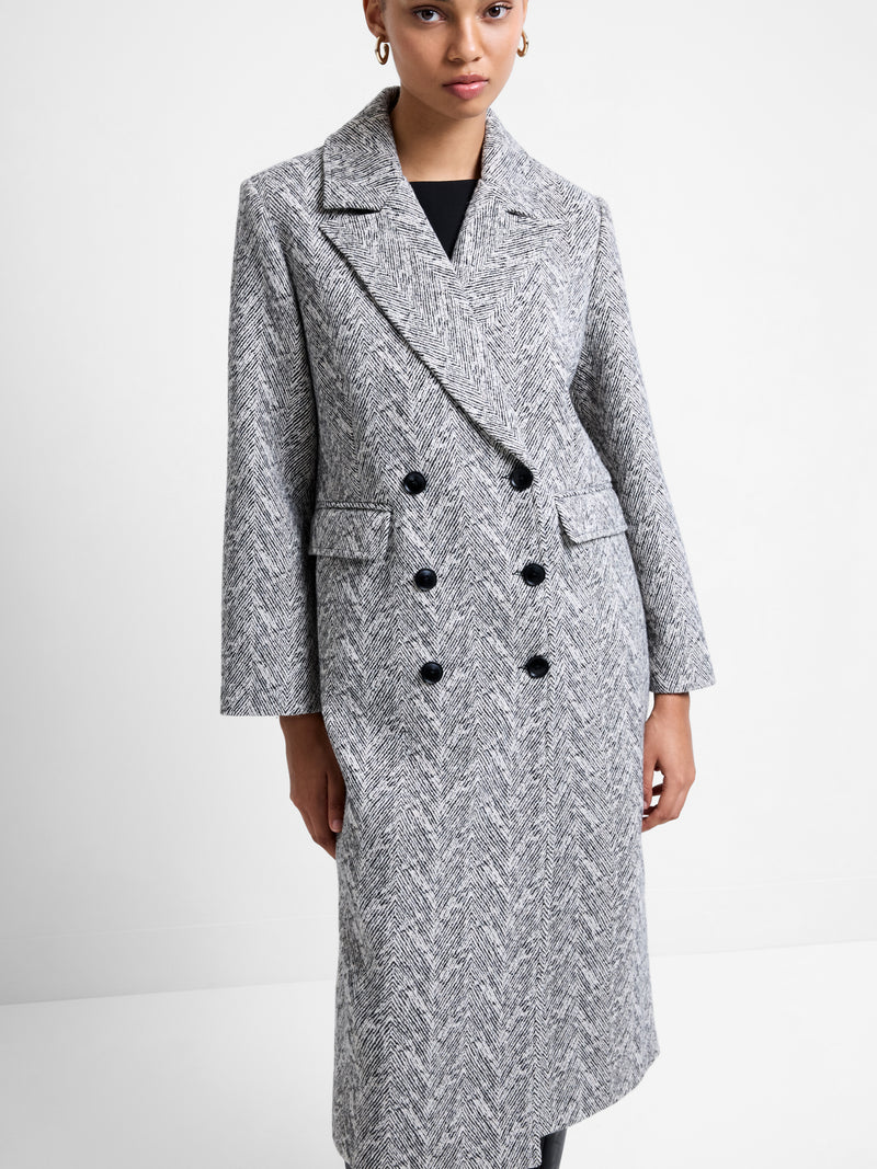 Lowen Wool Double Breasted Coat