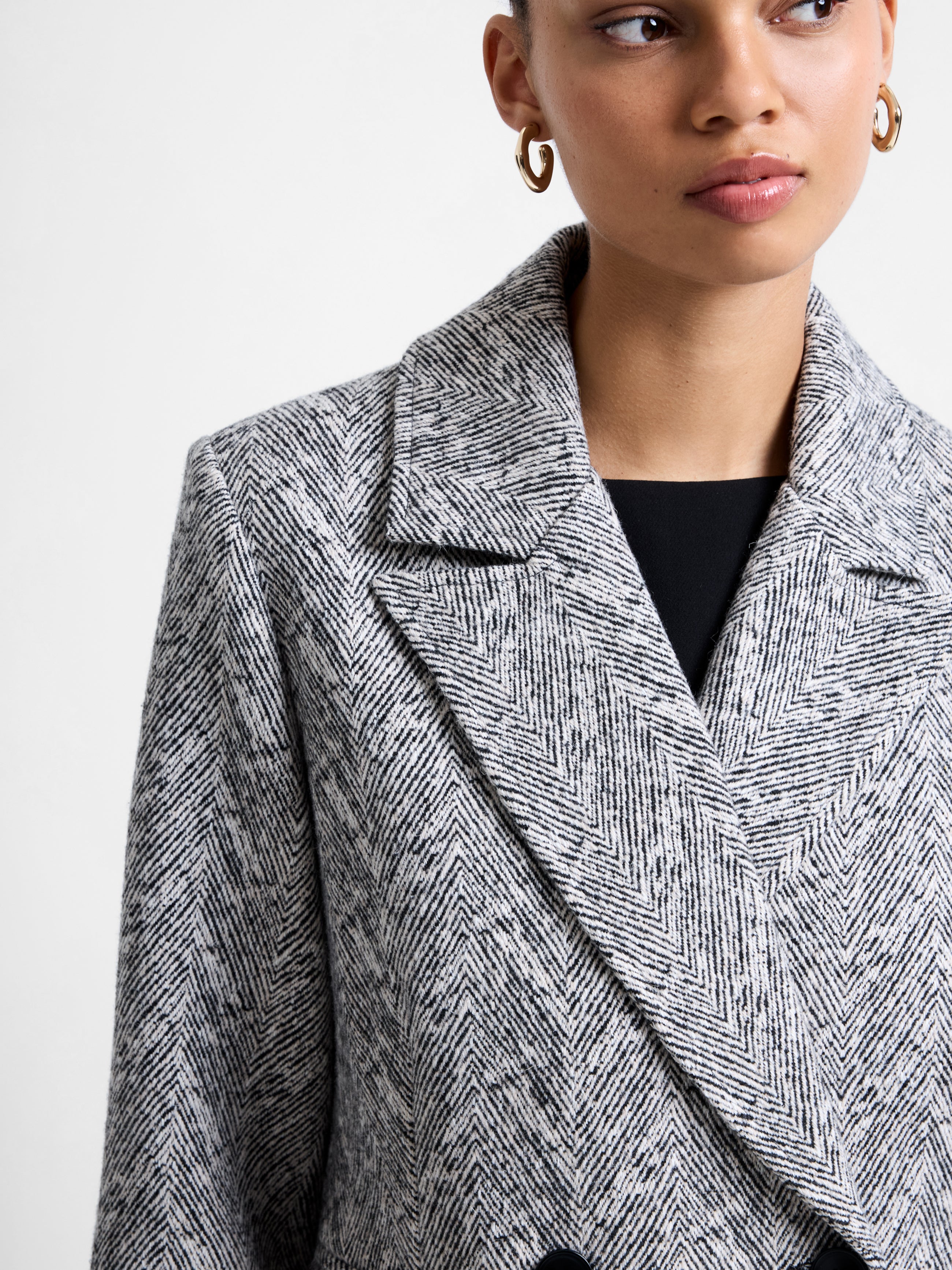 Lowen Wool Double Breasted Coat