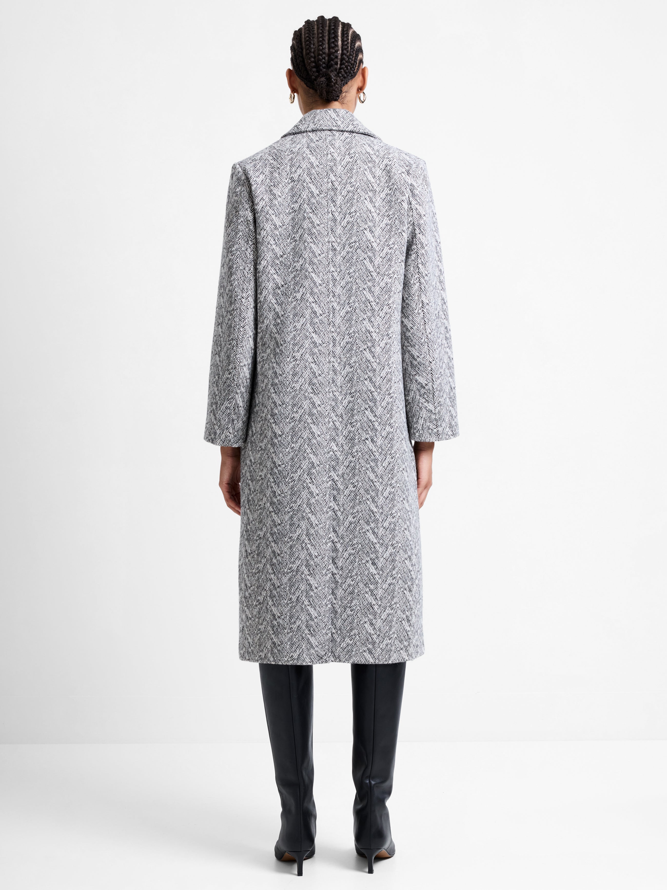 Lowen Wool Double Breasted Coat