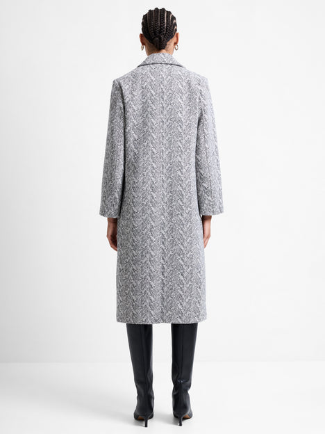 Lowen Wool Double Breasted Coat