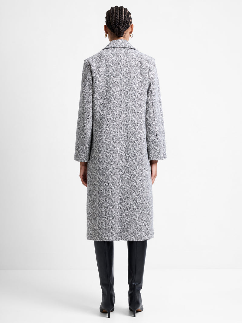 Lowen Wool Double Breasted Coat