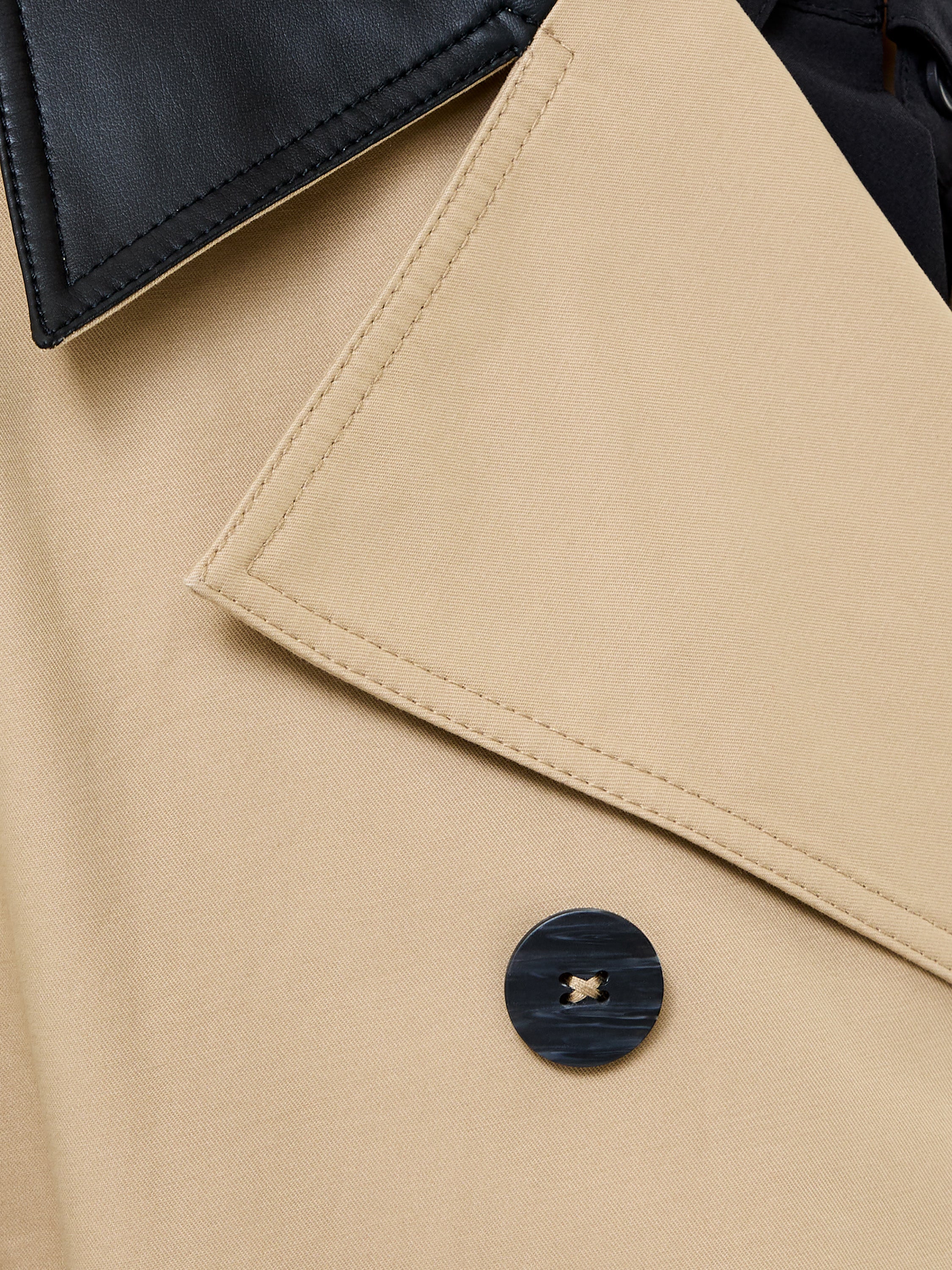 Dasha Cotton Twill Trench Coat