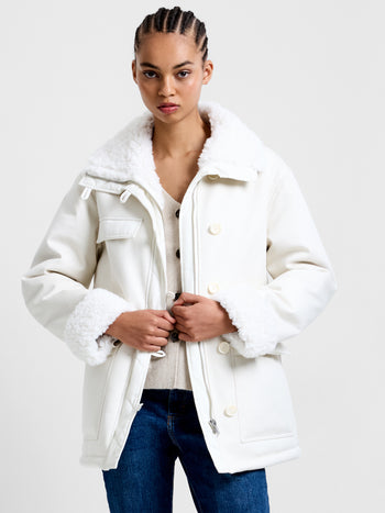 Solise Cotton Faux Fur Coat