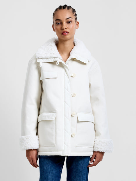 Solise Cotton Faux Fur Coat