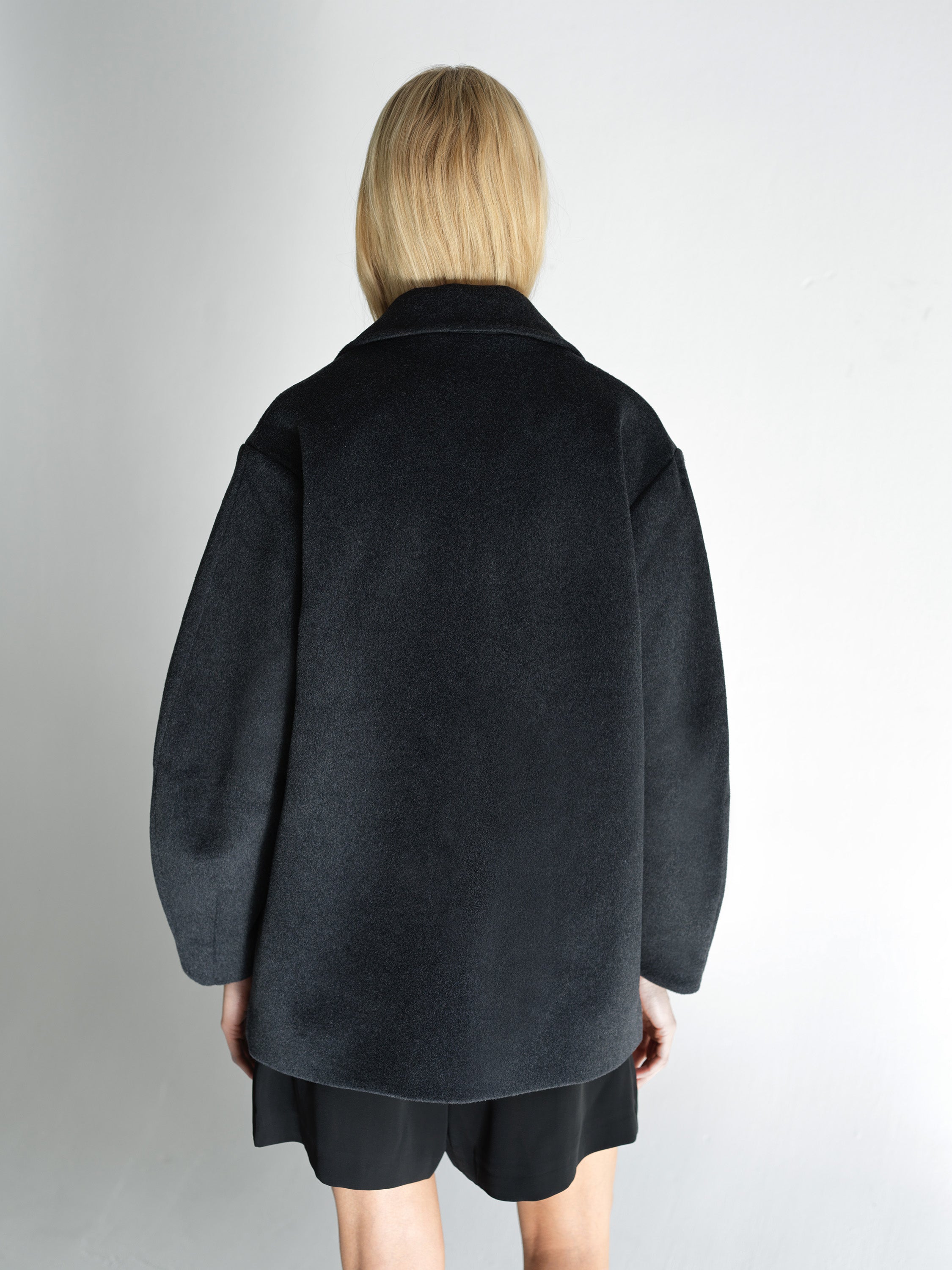 Adele Wool Pea Coat