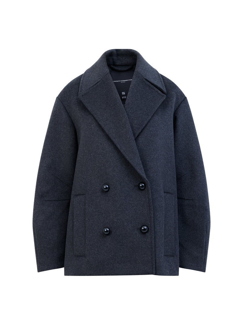 Adele Wool Pea Coat