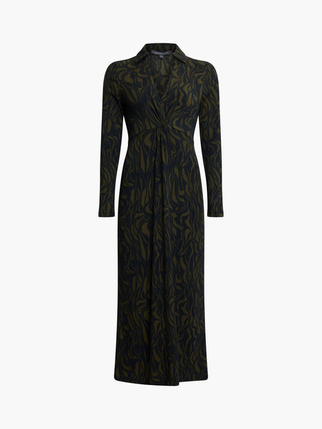 Zaria Textured Dress