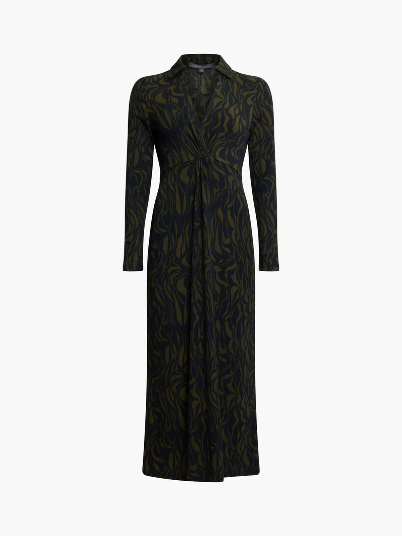 Zaria Textured Dress