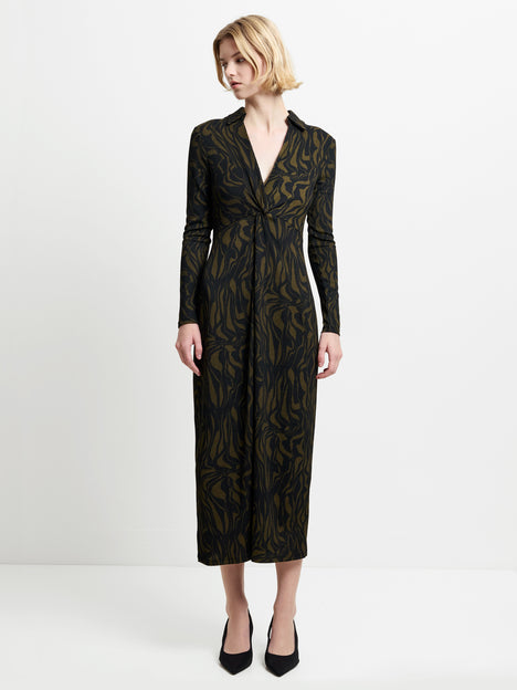 Zaria Textured Dress
