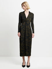 Zaria Textured Dress