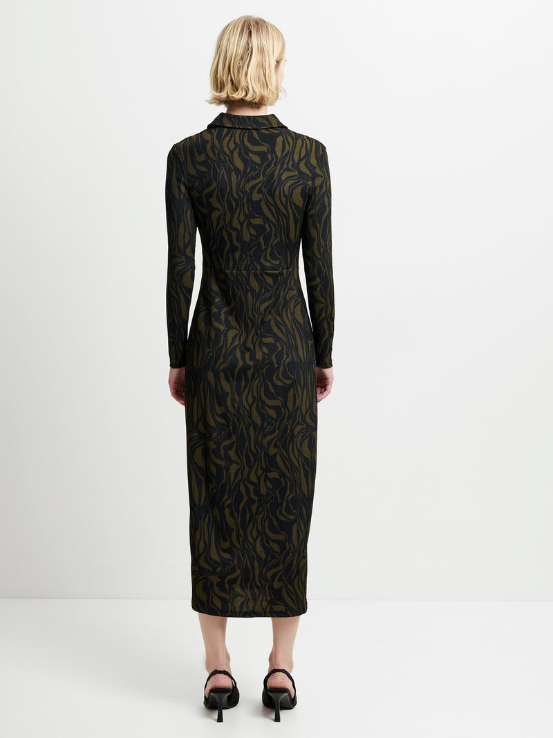 Zaria Textured Dress