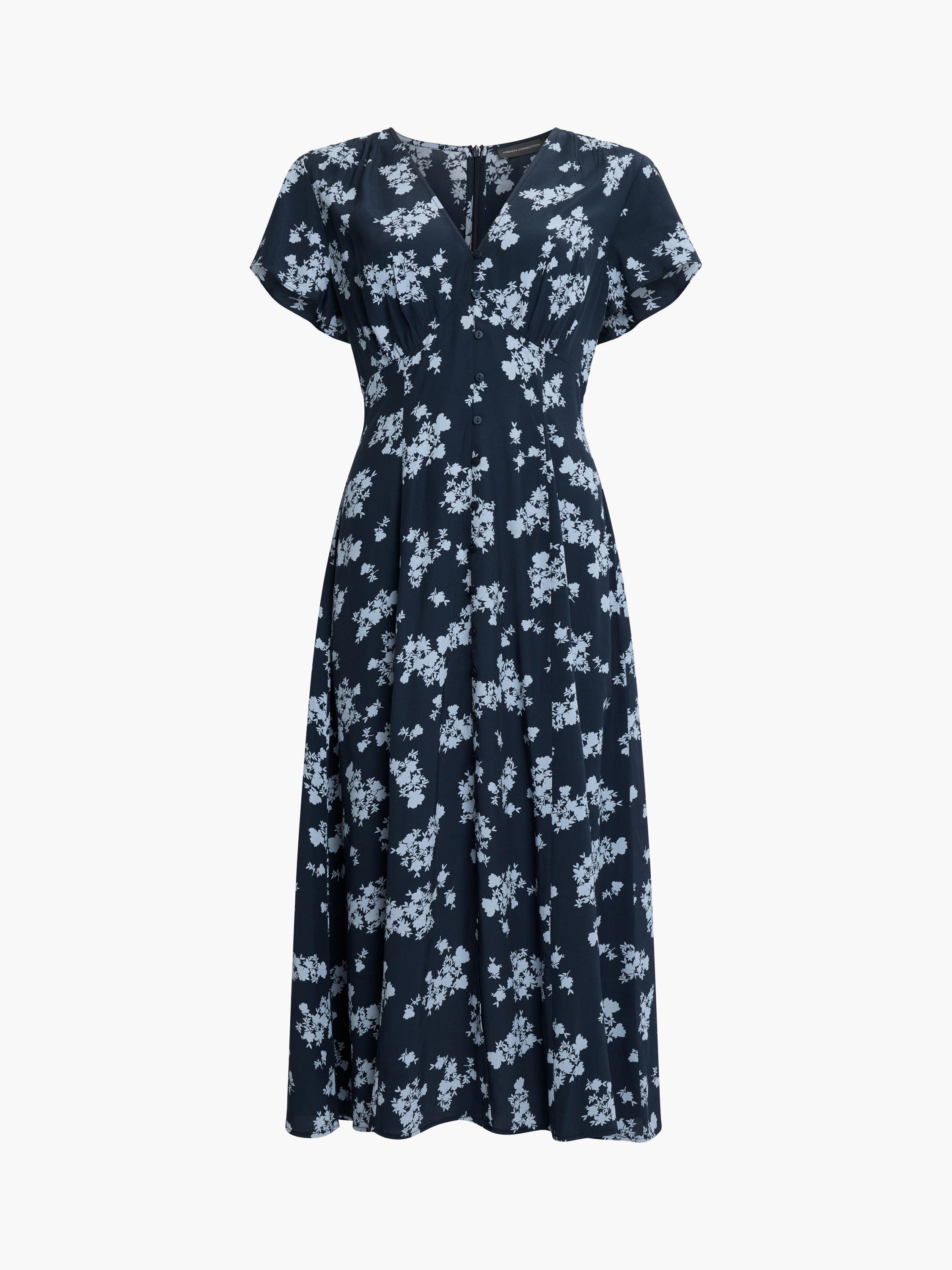 Raquel S/s V Nk Dress