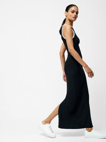 Rassia Slash Neck Dress