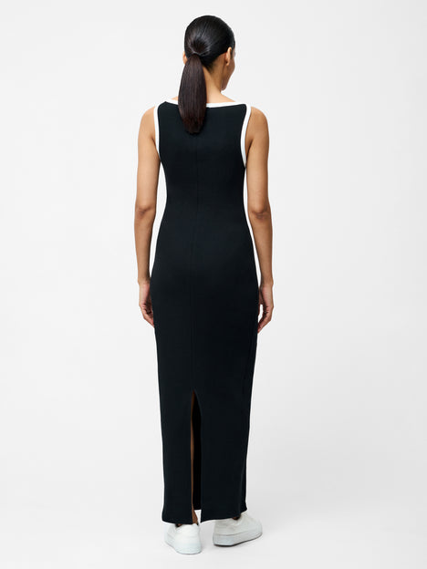 Rassia Slash Neck Dress