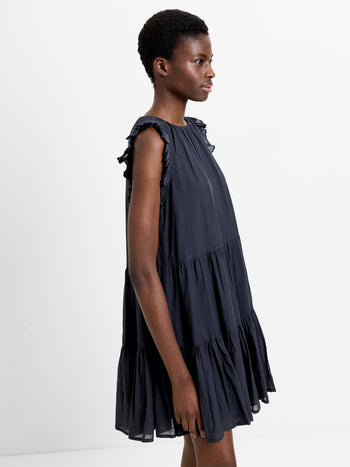 Holland Tiered Mini Dress