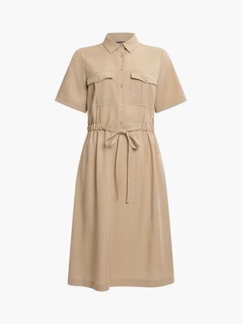 Pocket Shirt Dress
