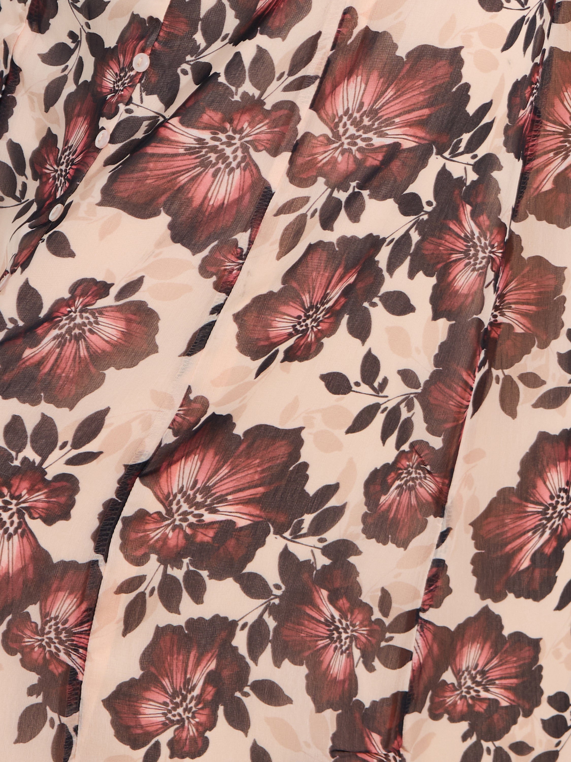 Elyse Flutter Sleeve Tea Dress