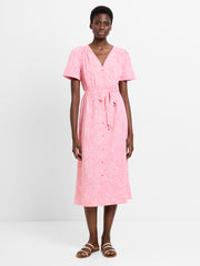 french connection pink midi dress Women's Pink Dresses