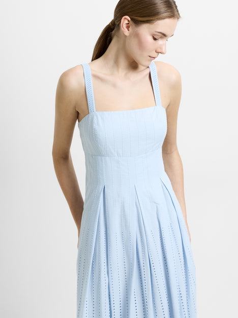Abana Biton Broderie Dress