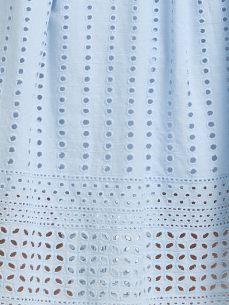 Abana Biton Broderie Dress