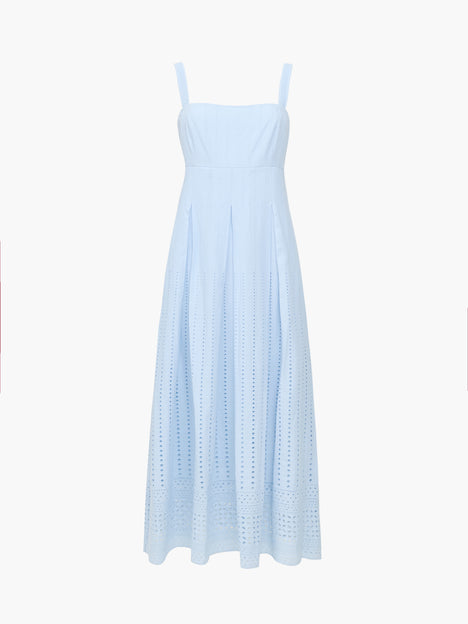 Abana Biton Broderie Dress