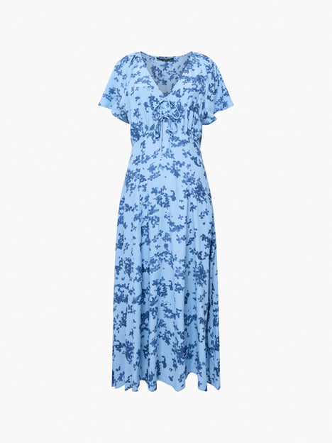 Lizzy Delphine Eco V-Neck Midi Dress