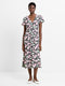 Ellie Eco Short Sleeve V-Neck Dress
