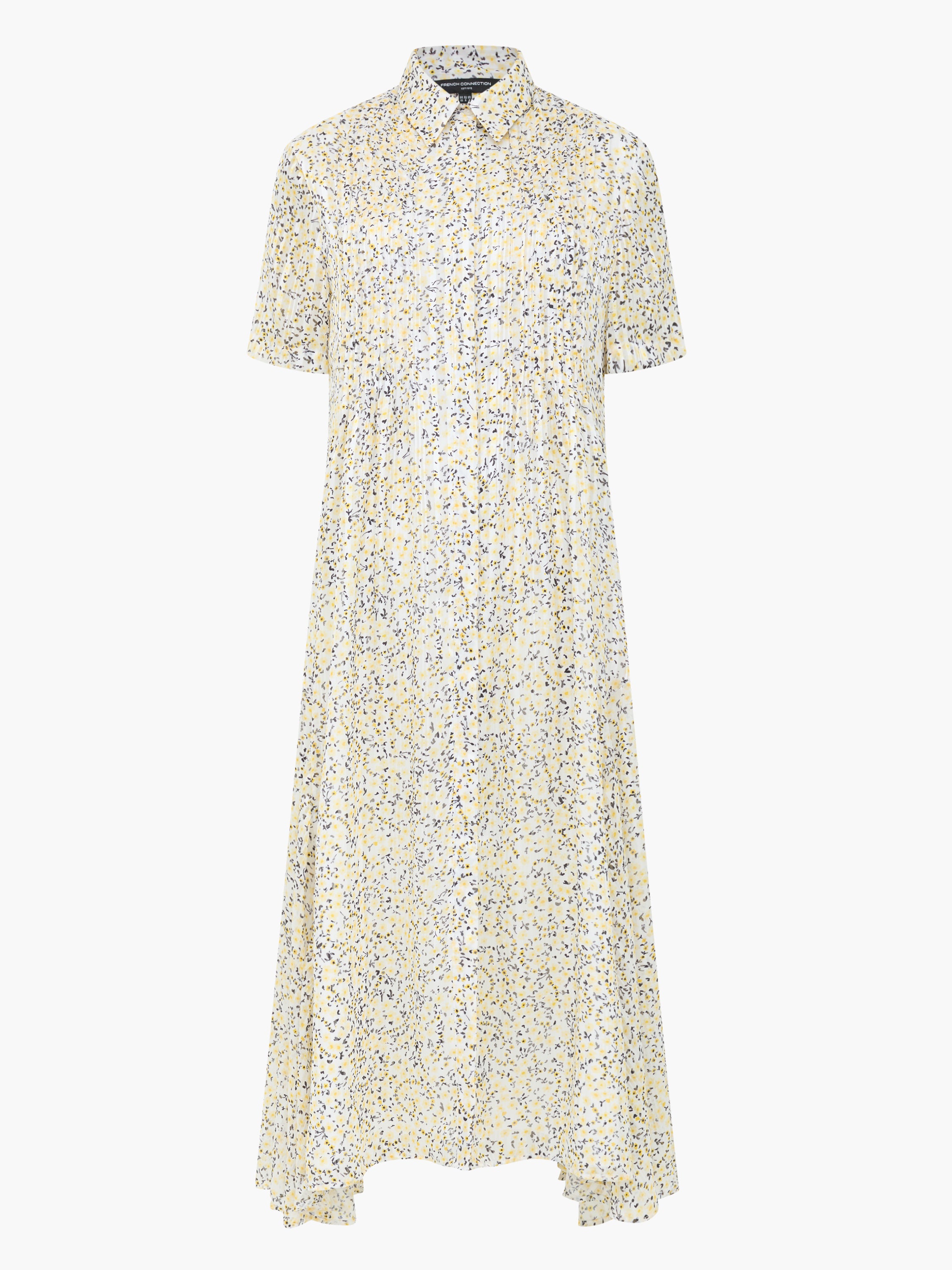 Bonnie Julia Satin Shirt Dress