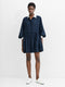 Monica Voile Voluminous Shirt Dress