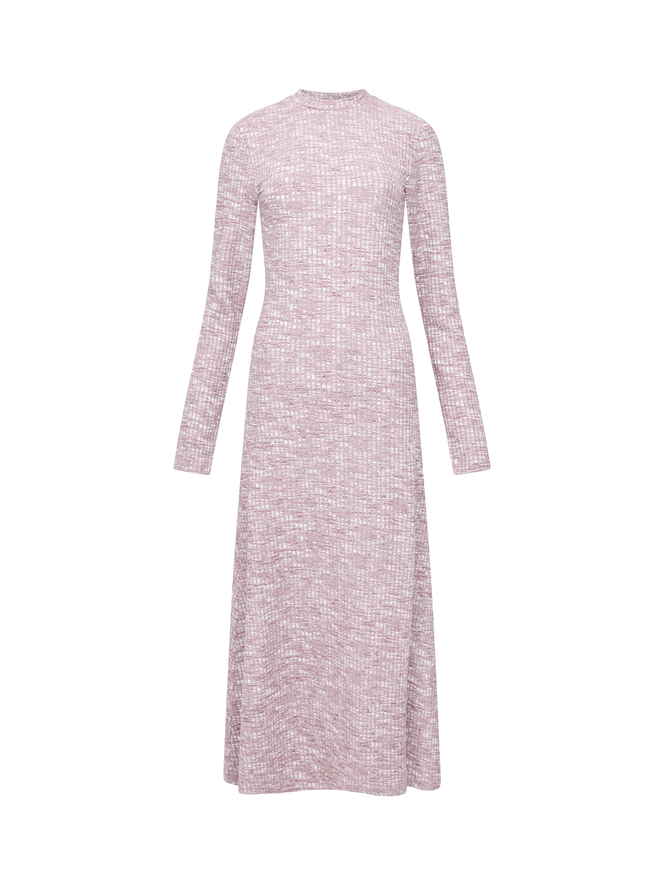 Deja Jersey Space Dye Ribbed Dress