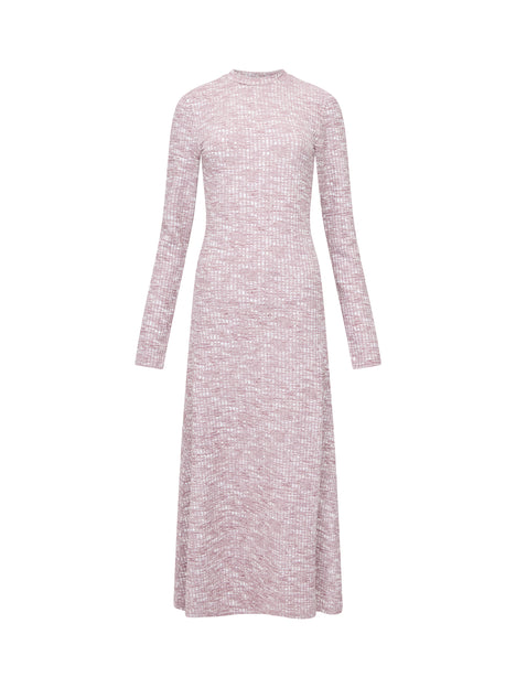 Deja Jersey Space Dye Ribbed Dress