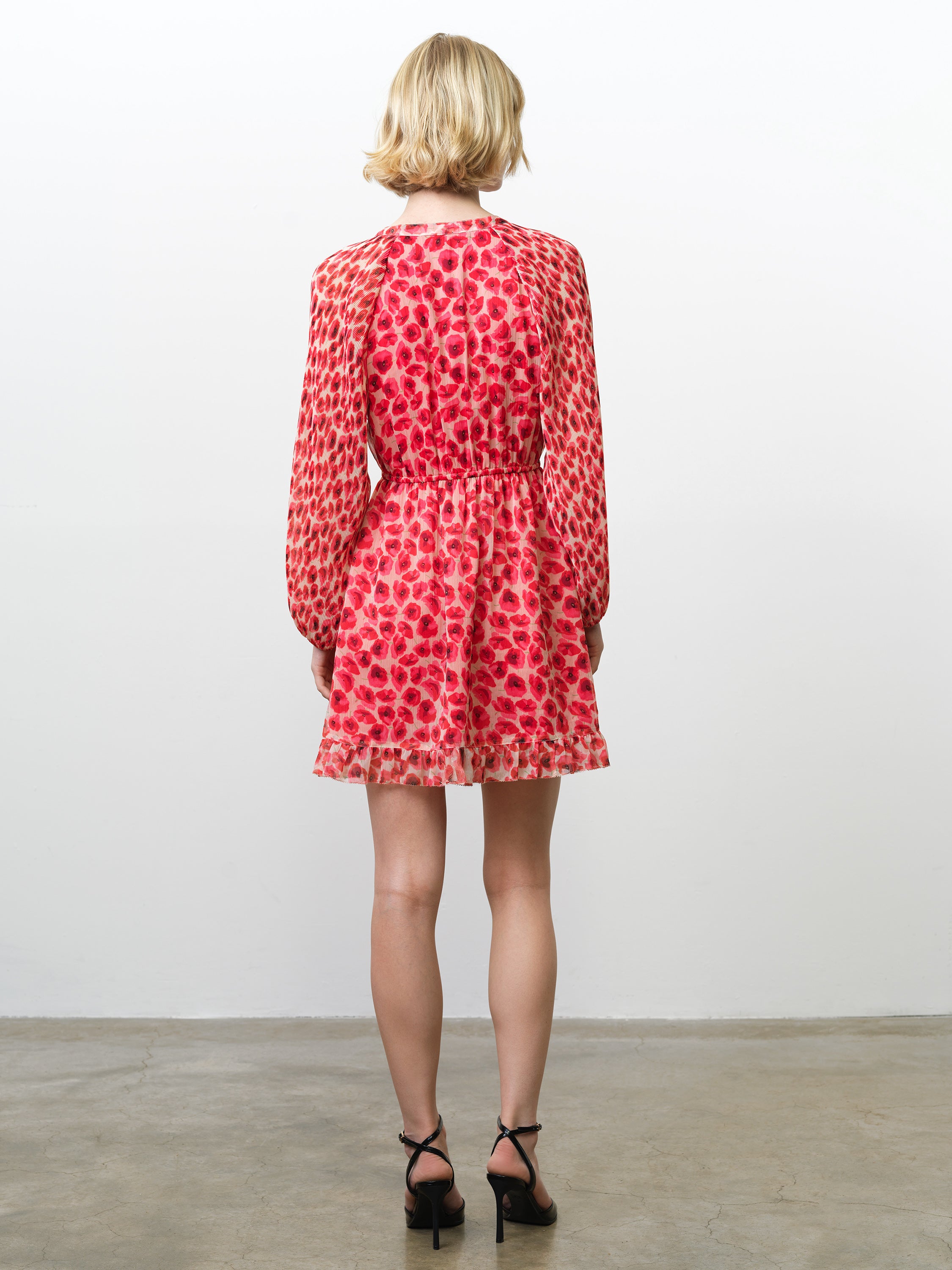 french connection dresses red Buy French Connection Red Cass Delphine Midi Dress from Next USA