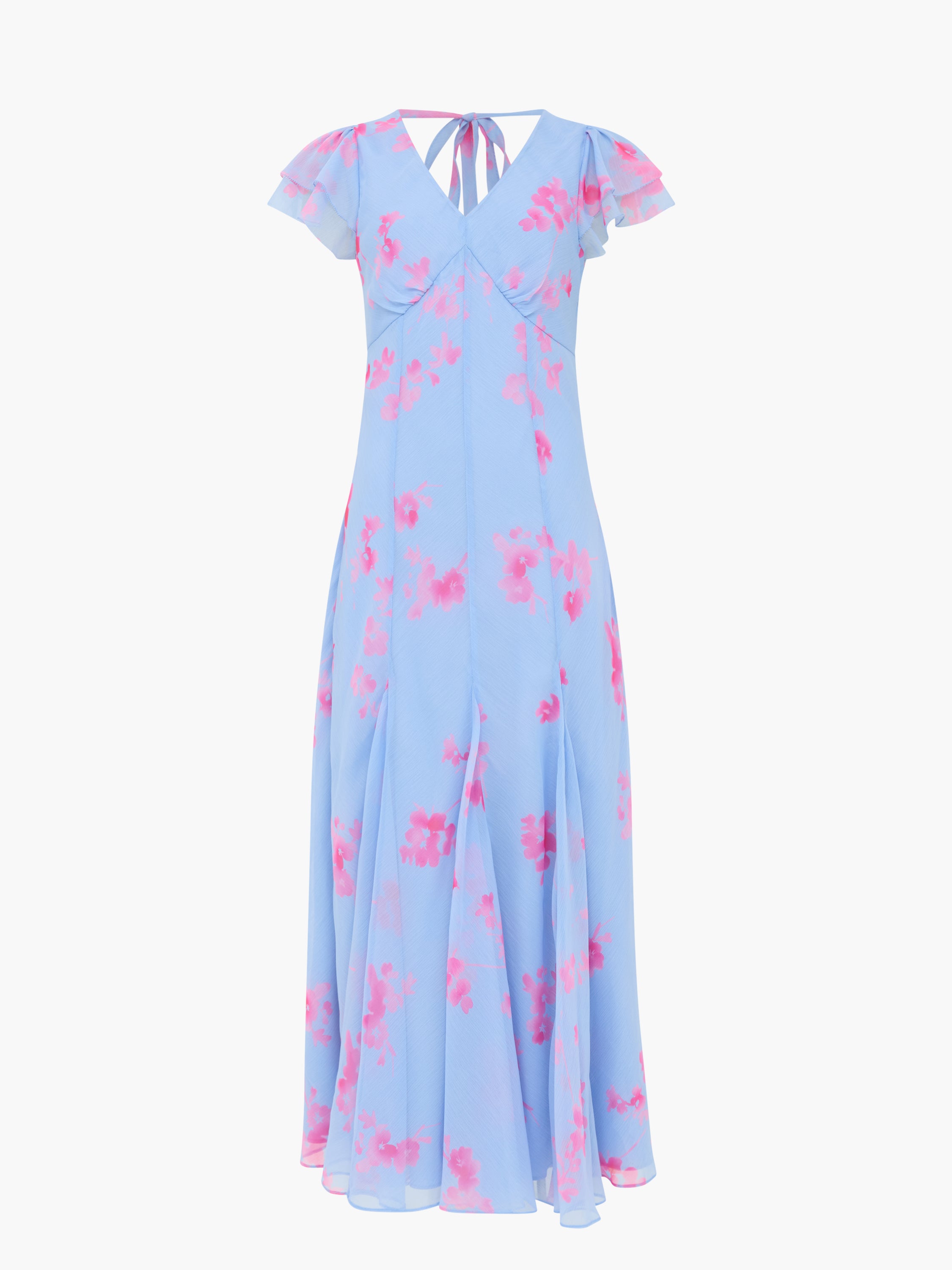 Myla Emina Chiffon Tea Dress