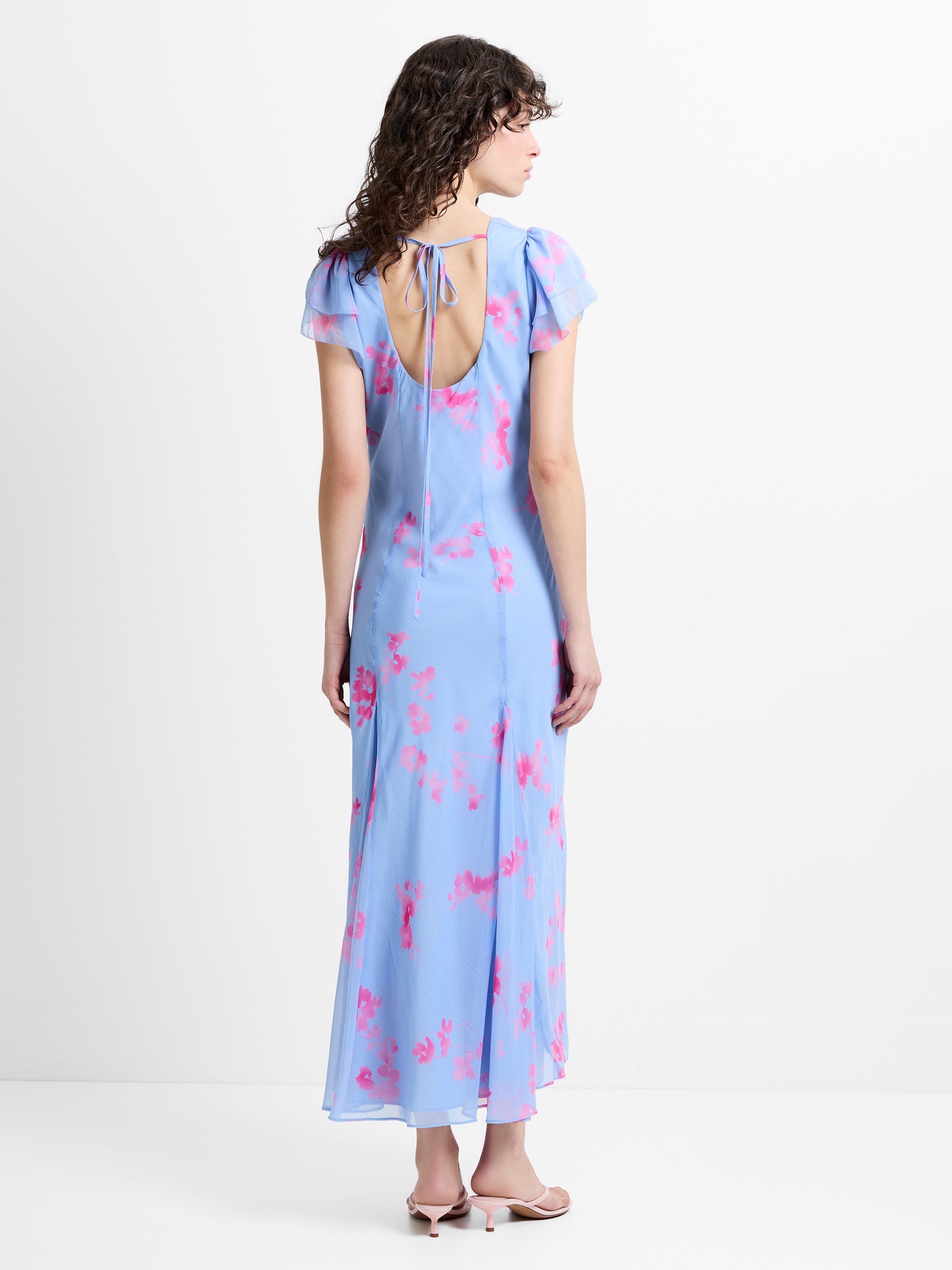 Myla Emina Chiffon Tea Dress