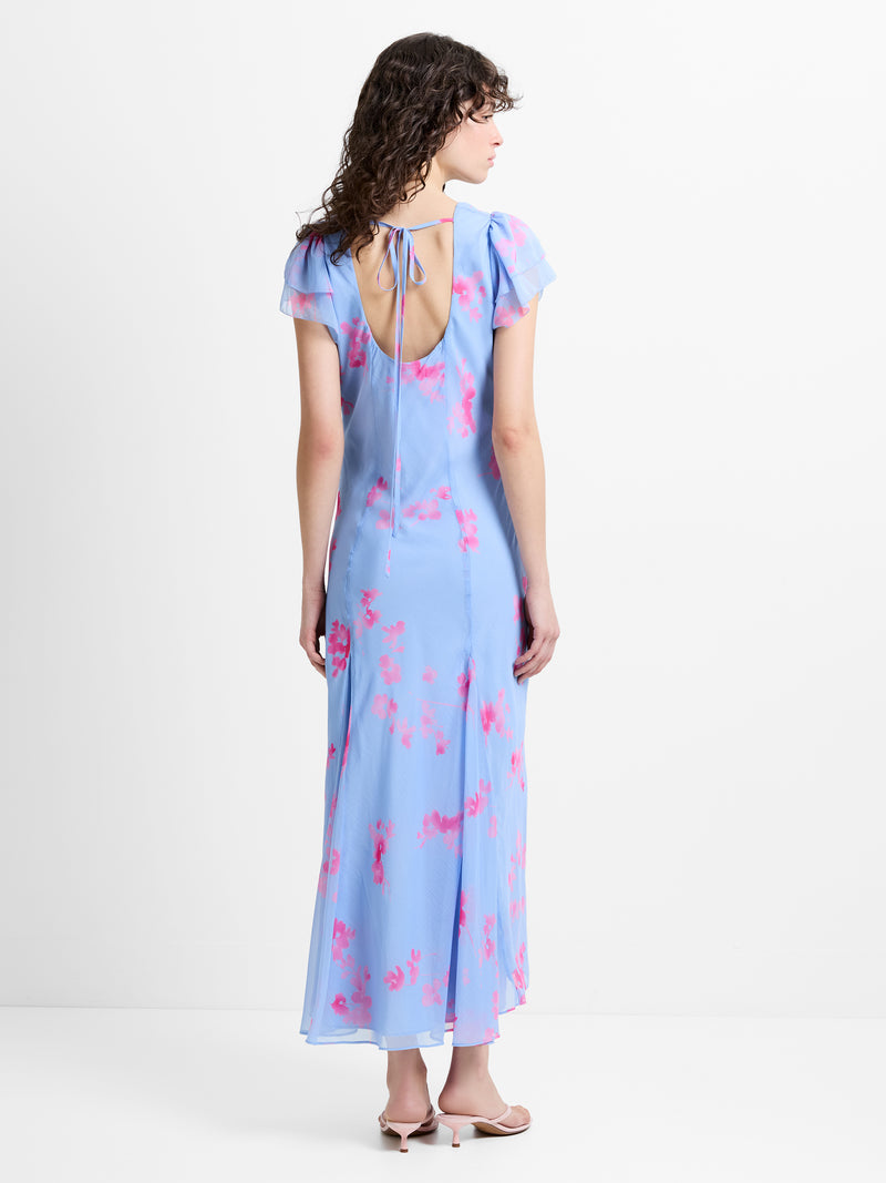 Myla Emina Chiffon Tea Dress