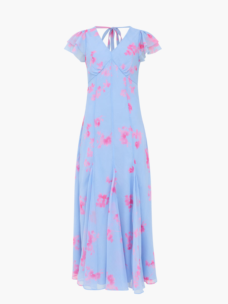 Myla Emina Chiffon Tea Dress