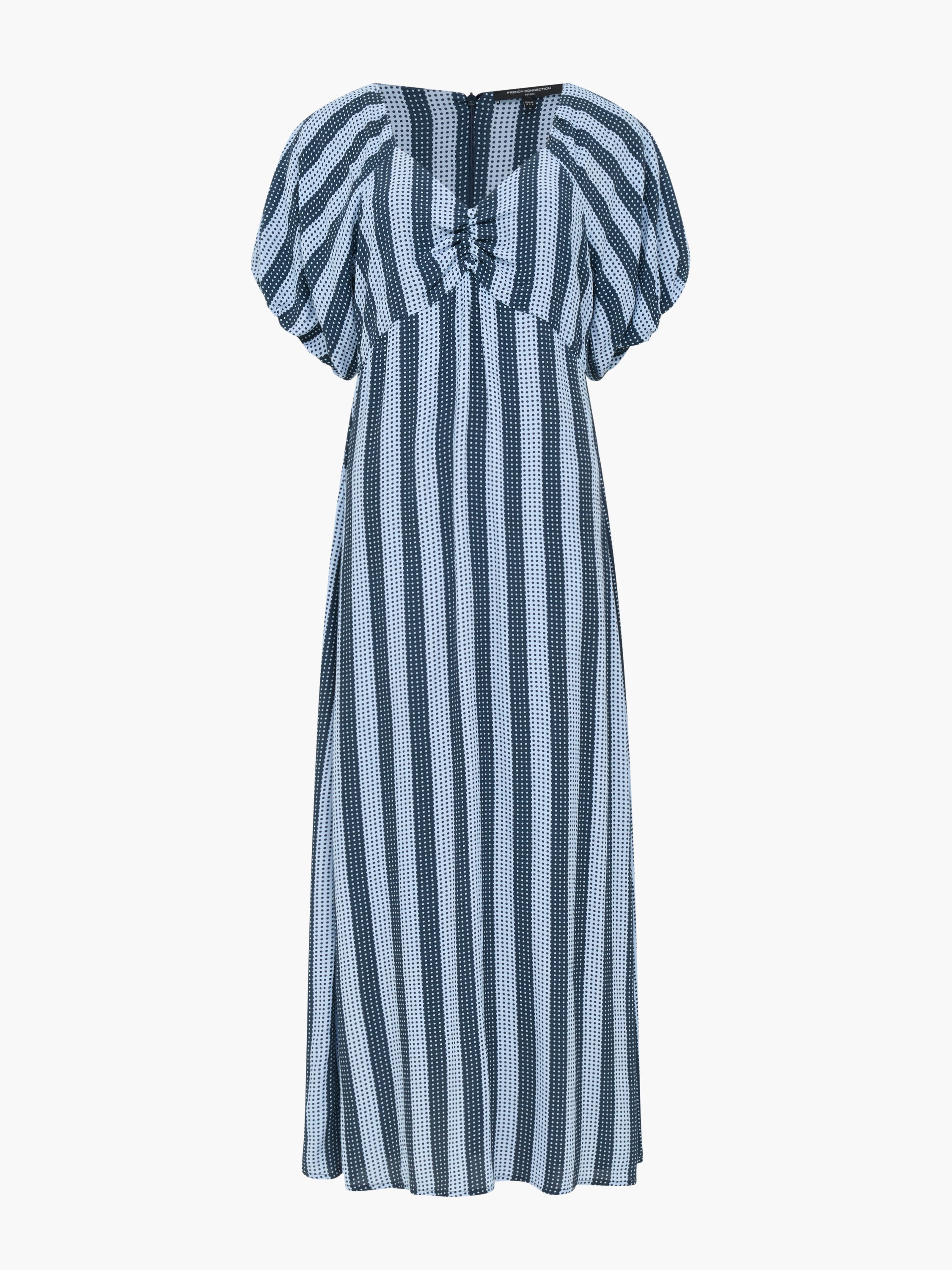 french connection ladies puff sleeve maxi dress Plus Size - Festi Puff Sleeve Maxi Dress