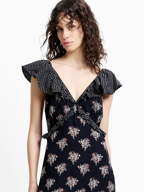 french connection milly lace dress Emmie Lace Mini Dress in Off White