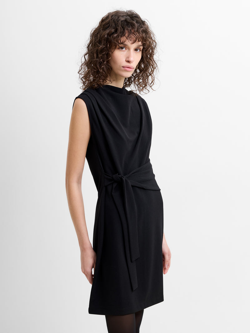 Zion Jersey Belted Shift Dress