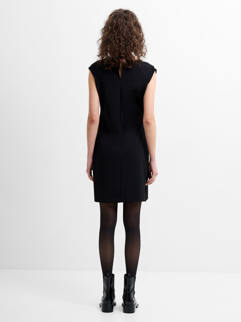 Zion Jersey Belted Shift Dress