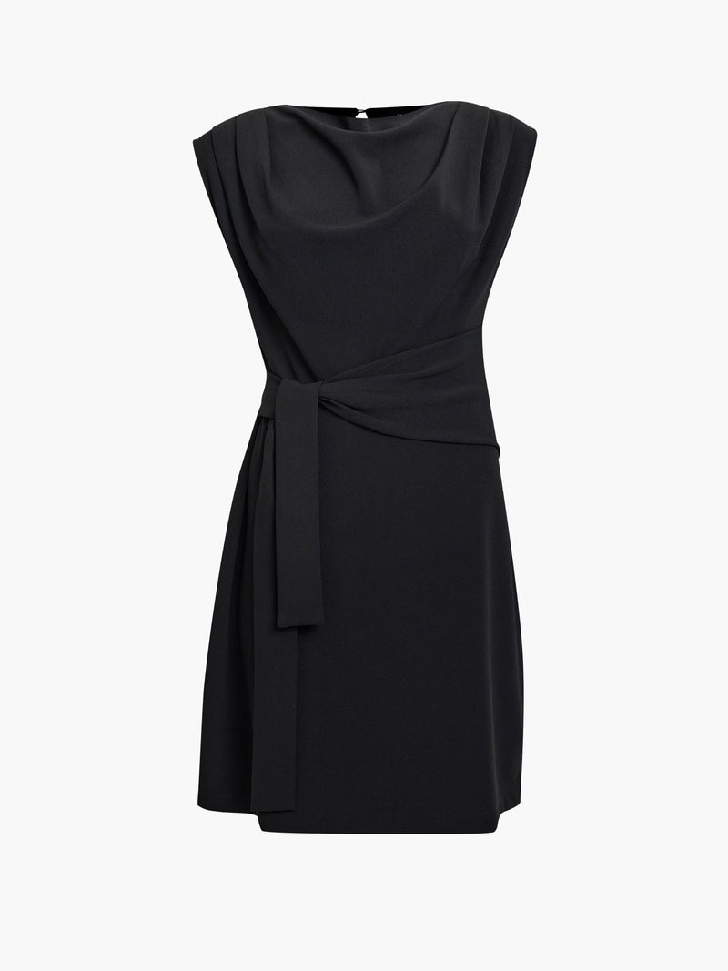 Zion Jersey Belted Shift Dress